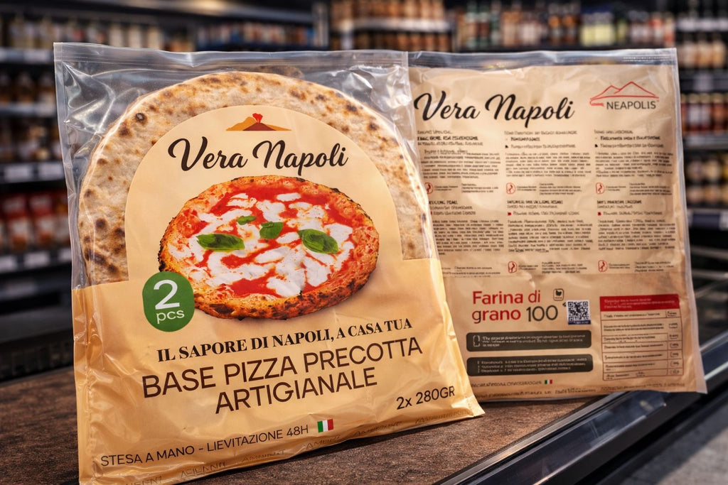 Αυθεντική Ναπολιτάνικη προψημένη Πίτσα 🍕