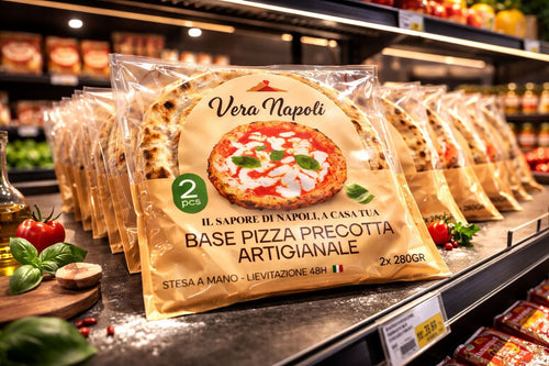 Αυθεντική Ναπολιτάνικη προψημένη Πίτσα 🍕
